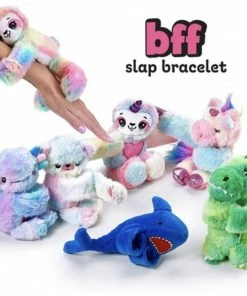 Top Trenz BFF Scented Plush Slap Bracelets