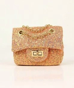 Lola + The Boys Handbags Coco Glitter Purse