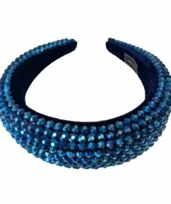 Lola + The Boys Crystal Encrusted Headband