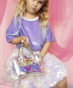 Lola + The Boys Hologram Magic Purse
