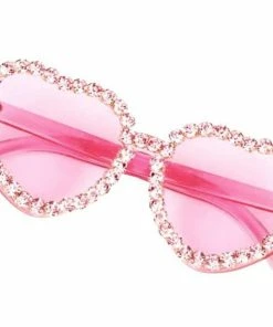 Lola + The Boys Girls I’m A Star Crystal Sunglasses