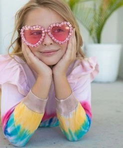 Lola + The Boys Girls I’m A Star Crystal Sunglasses