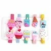 Lola + The Boys Girls Ice Cream Hair Clips