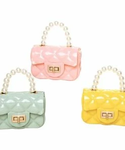 Lola + The Boys Girls Mini Coco Pearl Purse