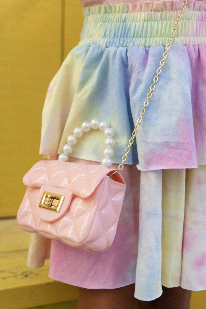 Lola + The Boys Girls Mini Coco Pearl Purse
