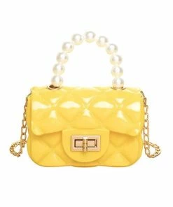 Lola + The Boys Girls Mini Coco Pearl Purse