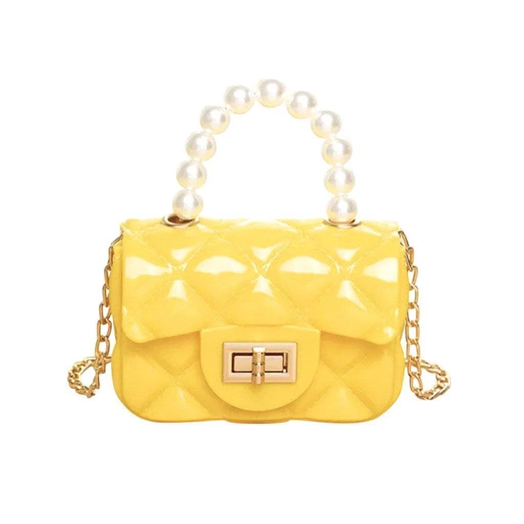 Lola + The Boys Girls Mini Coco Pearl Purse