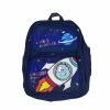 Lola + The Boys Navy Space Adventure Backpack