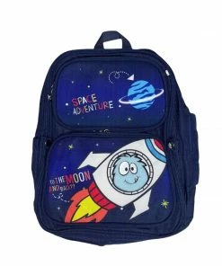 Lola + The Boys Navy Space Adventure Backpack