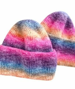 Lola & The Boys Ombre Stripe Beanie