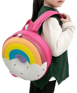 Lola + The Boys Rainbow Donut Backpack
