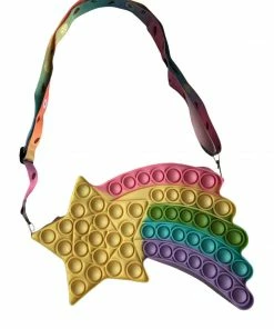 Lola + The Boys Rainbow Shooting Star Fidget Crossbody
