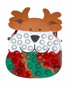 Lola + The Boys New Arrivals Rudolph The Reindeer Fidget Crossbody
