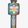 Wireless Express Sing A Long Rainbow Bling Karaoke Bluetooth Microphone Girls