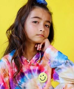 Lola + The Boys New Arrivals Smiley Pearl Chain Choker