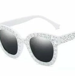 Lola + The Boys Star Crystal Sunglasses