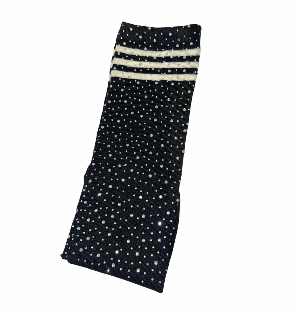 Lola + The Boys Super Fun Crystal Socks