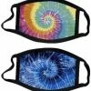 Lola + The Boys Tie Dye Face Mask Girls