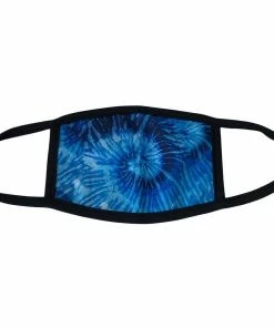 Lola + The Boys Tie Dye Face Mask Girls