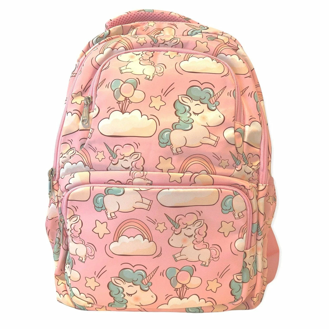 Lola + The Boys Unicorn Lovers School Backpack Girls