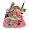 Lola + The Boys Unicorn Surprise Jumbo Gift Basket - (value $280