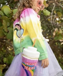 Lola + The Boys Unicorn Tears Cross Body Purse