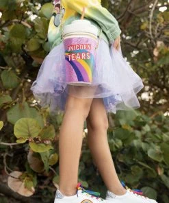 Lola + The Boys Unicorn Tears Cross Body Purse