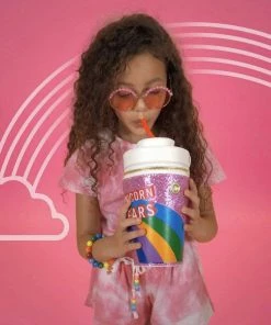 Lola + The Boys Unicorn Tears Cross Body Purse