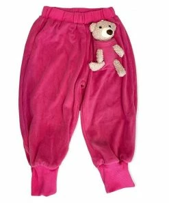 Lola & The Boys New Arrivals Polar Fleece Teddy Joggers