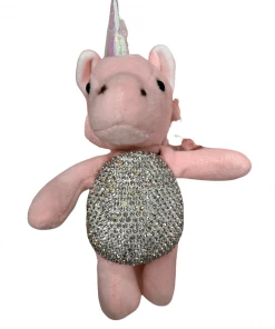 Lola & The Boys 3D Unicorn Bestie Denim Jacket