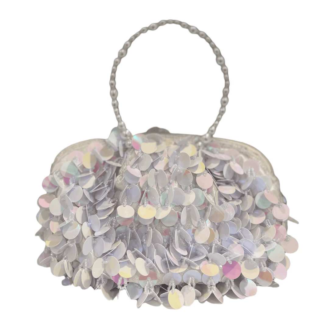 Lola + The Boys Confetti Cloud Purse