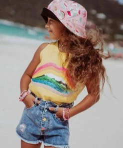 Lola + The Boys Cool For Summer Bucket Hat