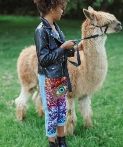 Lola + The Boys Ombre Sequin Jeans