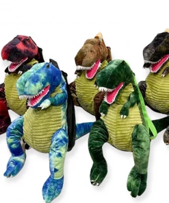 Lola + The Boys Dino Plush Backpacks