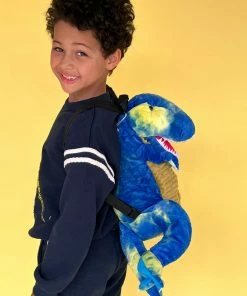 Lola + The Boys Dino Plush Backpacks