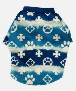 Lola + The Boys Chewy Vuitton Tie Dye Puppy Pullover