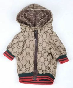 Lola + The Boys Puppy Pucci Jacket