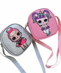 Lola + The Boys Handbags Doll Crossbody Purse