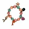 Lola + The Boys Dolphin And Mermaid Charm Bracelet New Arrivals