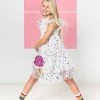 Lola + The Boys Girls Funfetti Dress
