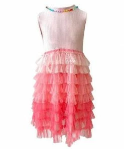 Lola + The Boys New Arrivals Ombre Jewel Dress