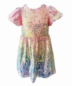 Lola + The Boys Sequin Ombre Dress- Preorder Ships S 7/20