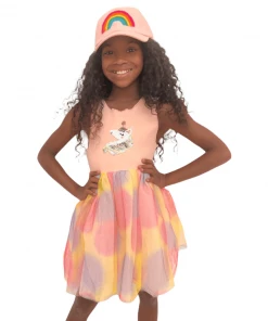 Lola And The Boys Girls Sparkle Ombre Unicorn Tutu