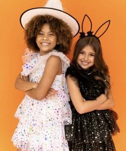 Lola + The Boys Tiers Of Rainbow Dress New Arrivals