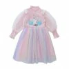 Lola + The Boys Rainbow Unicorn Tulle Dress