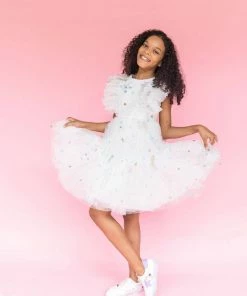 Lola + The Boys Shooting Star Tulle Dress New Arrivals