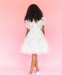 Lola + The Boys Shooting Star Tulle Dress New Arrivals