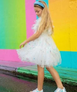 Lola + The Boys Shooting Star Tulle Dress New Arrivals