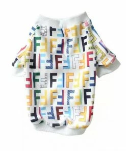 Lola + The Boys New Arrivals Rainbow Logo Pup T-shirt