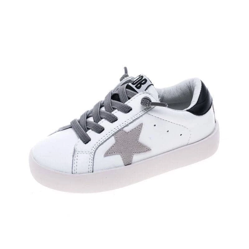 Lola And The Boys Black Starboy Sneakers